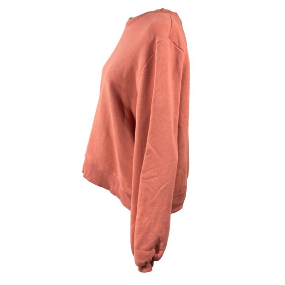 A New Day Sweatshirt Puff Sleeve Peach Size XL Extra Large (READ) - Picture 2 of 7